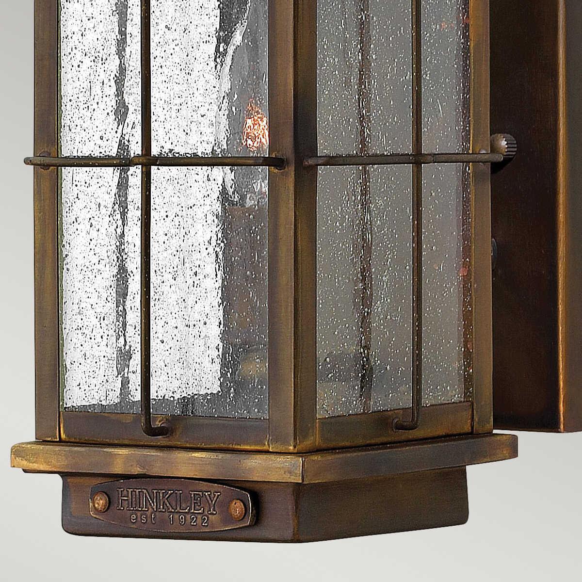 Hinkley Bingham Sienna Small Outdoor Wall Light-clearance