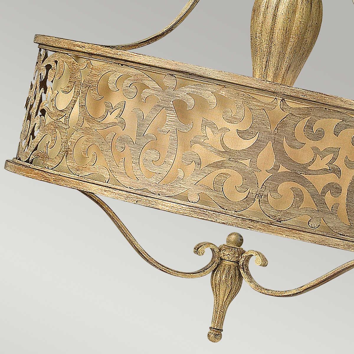 Hinkley Carabel Brushed Champagne Pendant-warehouse-40