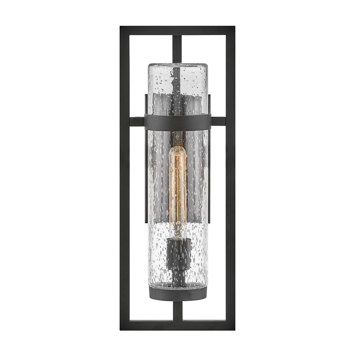 Cordillera Black Outdoor Modern Wall Light