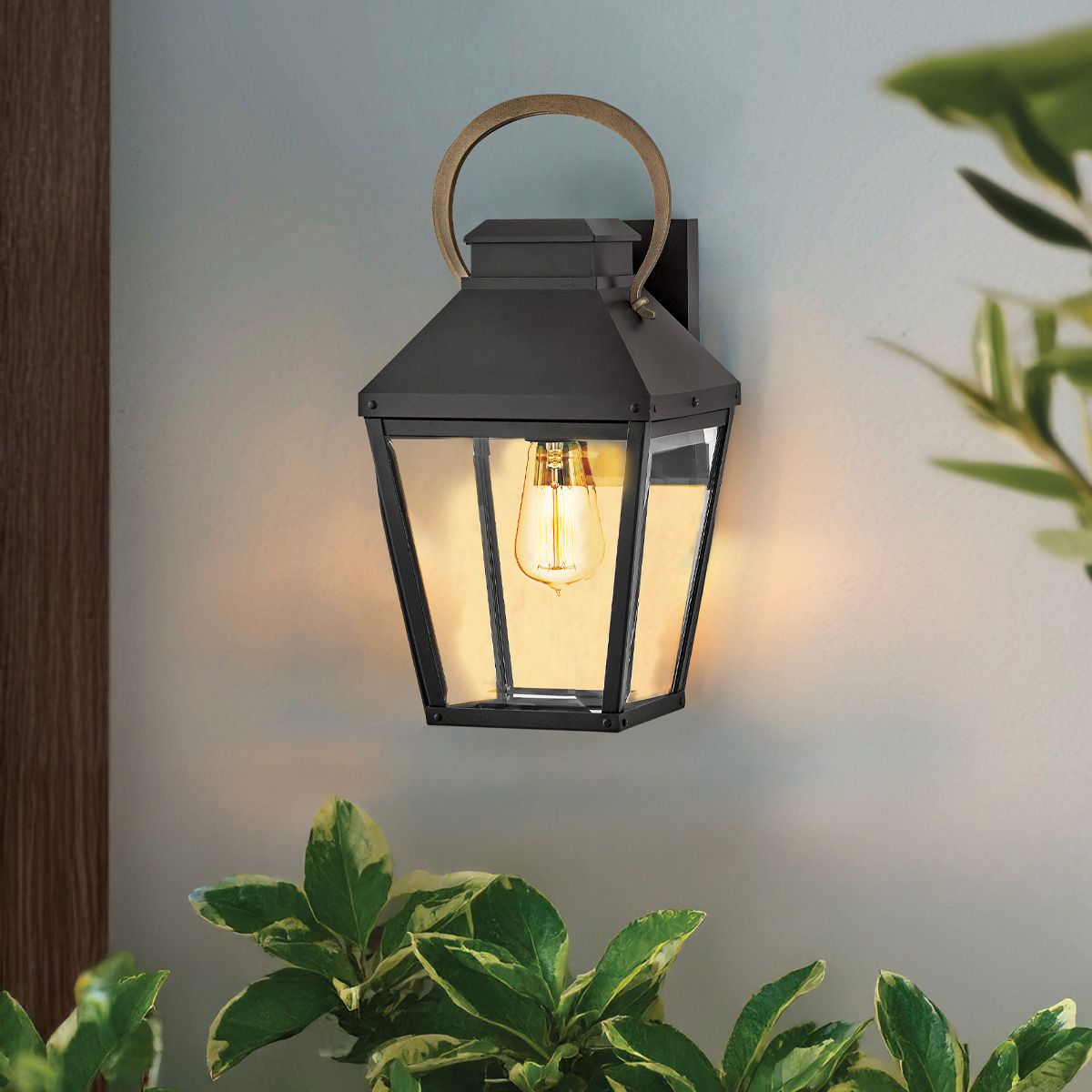 Hinkley Dawson 1 Light Outdoor Medium Wall Lantern
