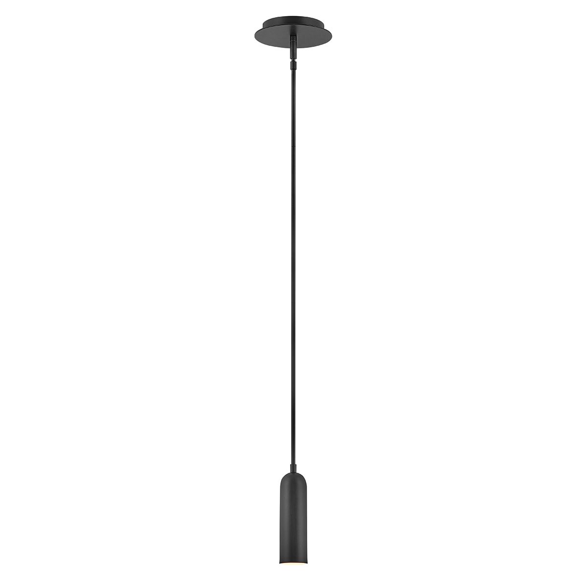 Dax Black LED Living Room Mini Pendant By Hinkley HK-DAX-MP-BK