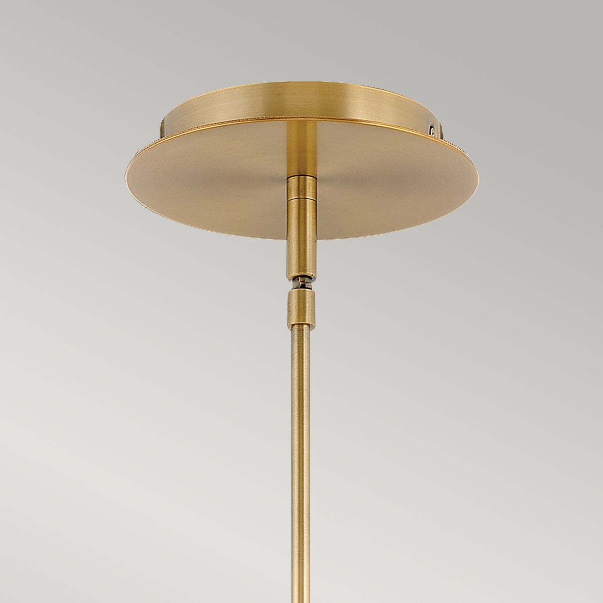 Dax Brass LED Mini Pendant