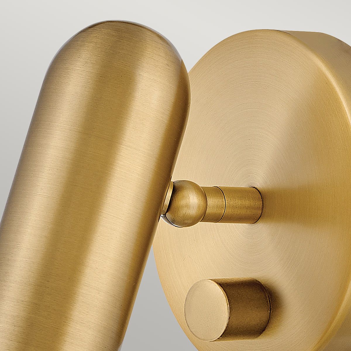 Dax Brass Modern LED Wall Light-WAREHOUSE-40-260626