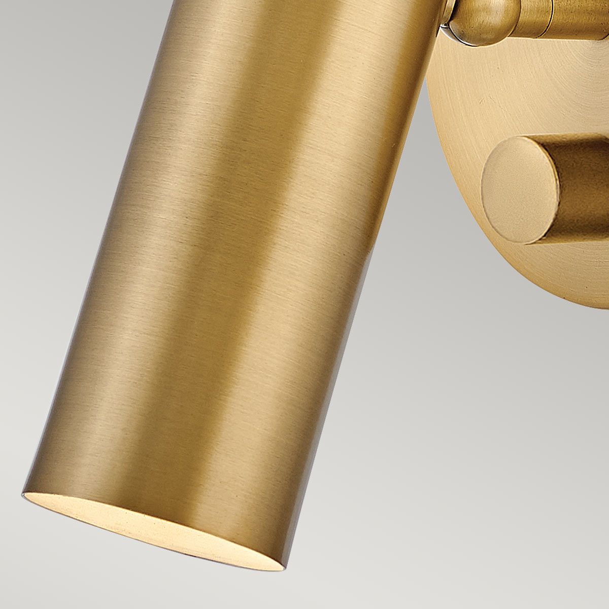 Dax Brass Modern LED Wall Light-WAREHOUSE-40-260626
