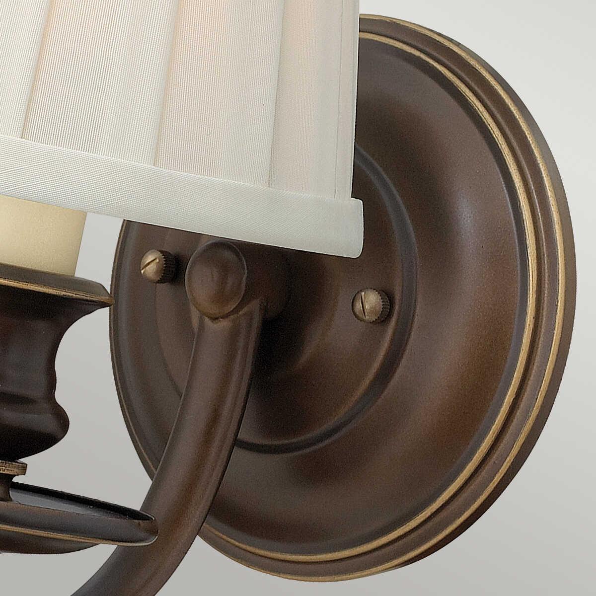 Hinkley Dunhill Bronze Wall Light-warehouse-clearance-140826
