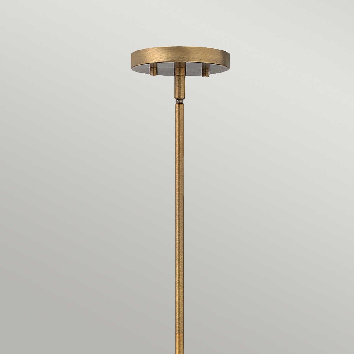 Hinkley Fulton 4 Light Bronze Pendant Chandelier-OPEN-BOX-50-290626