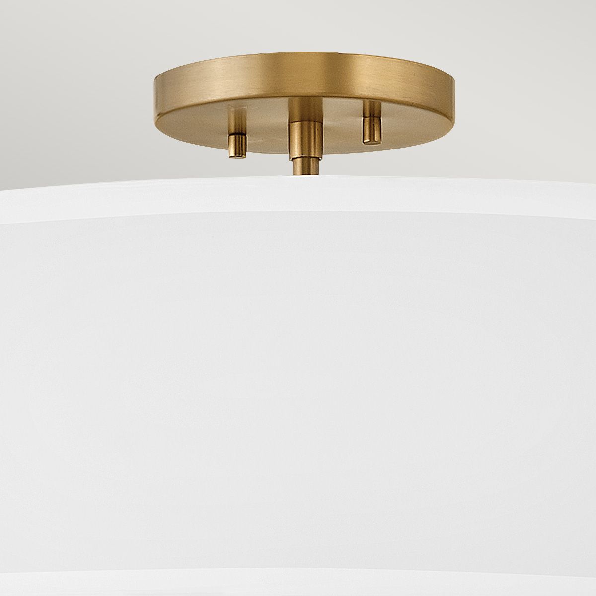 Graham 4 Light Brass Semi Flush or Pendant Ceiling Light