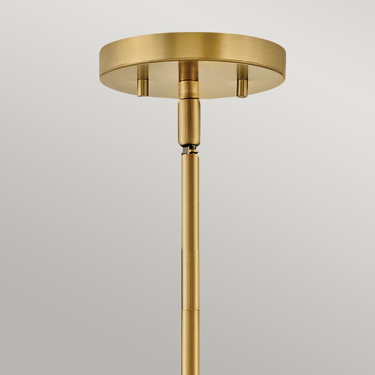 Graham 4 Light Brass Semi Flush or Pendant Ceiling Light