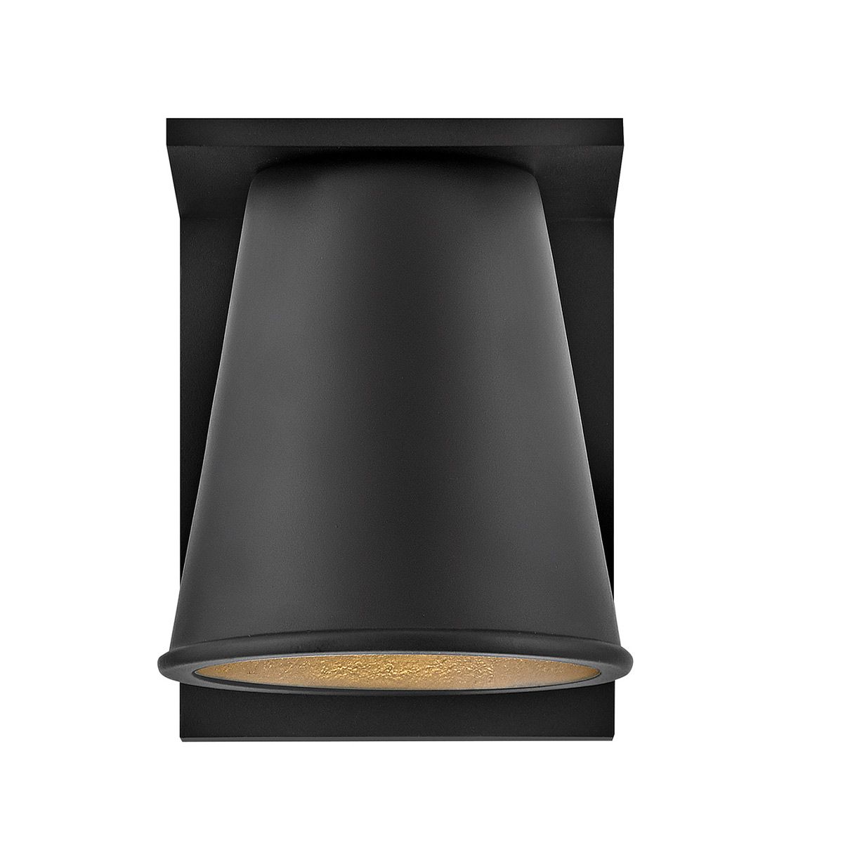 Hinkley Coastal Small Black Outdoor Wall Lantern