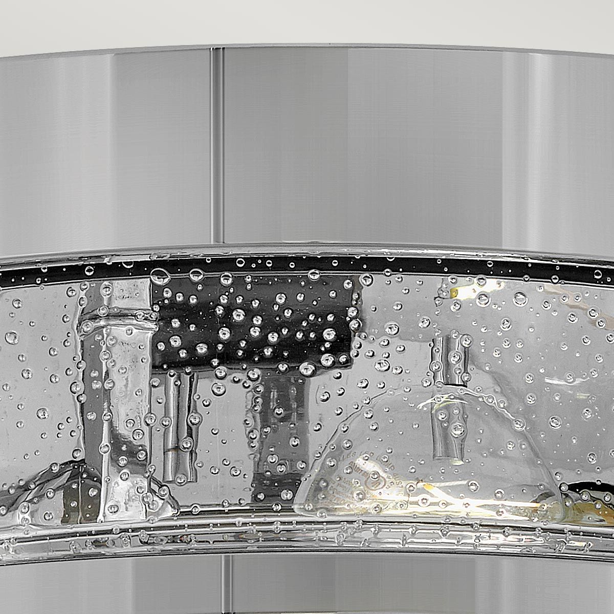 Harper 3 Light Polished Chrome Flush Ceiling Light