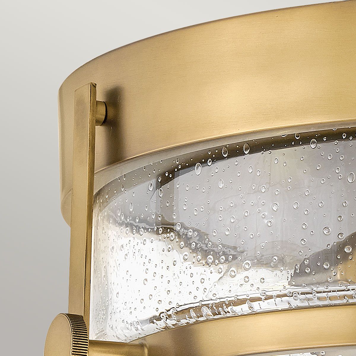 Harper 3 Light Brass Flush Ceiling Light