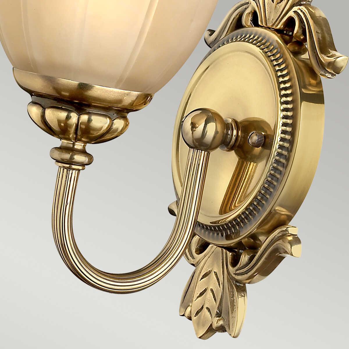 Hinkley Isabella Burnished Brass Bathroom Wall Light-OPEN-BOX-50-040626