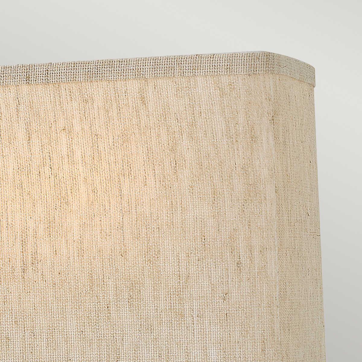 Hinkley Lanza 2 Light Brushed Bronze Wall Light-warehouse-clearance-140826