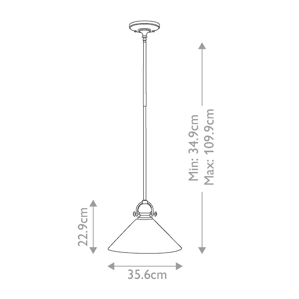 Hinkley Mayflower Bronze Pendant Ceiling Light