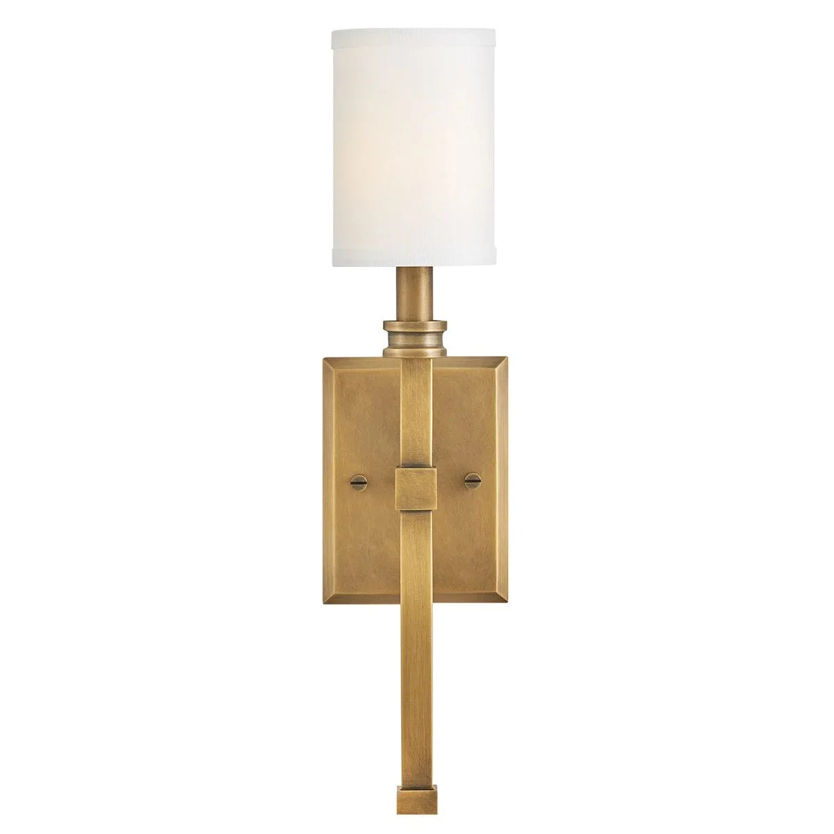 Hinkley Moore Brass Wall Light-warehouse-180926