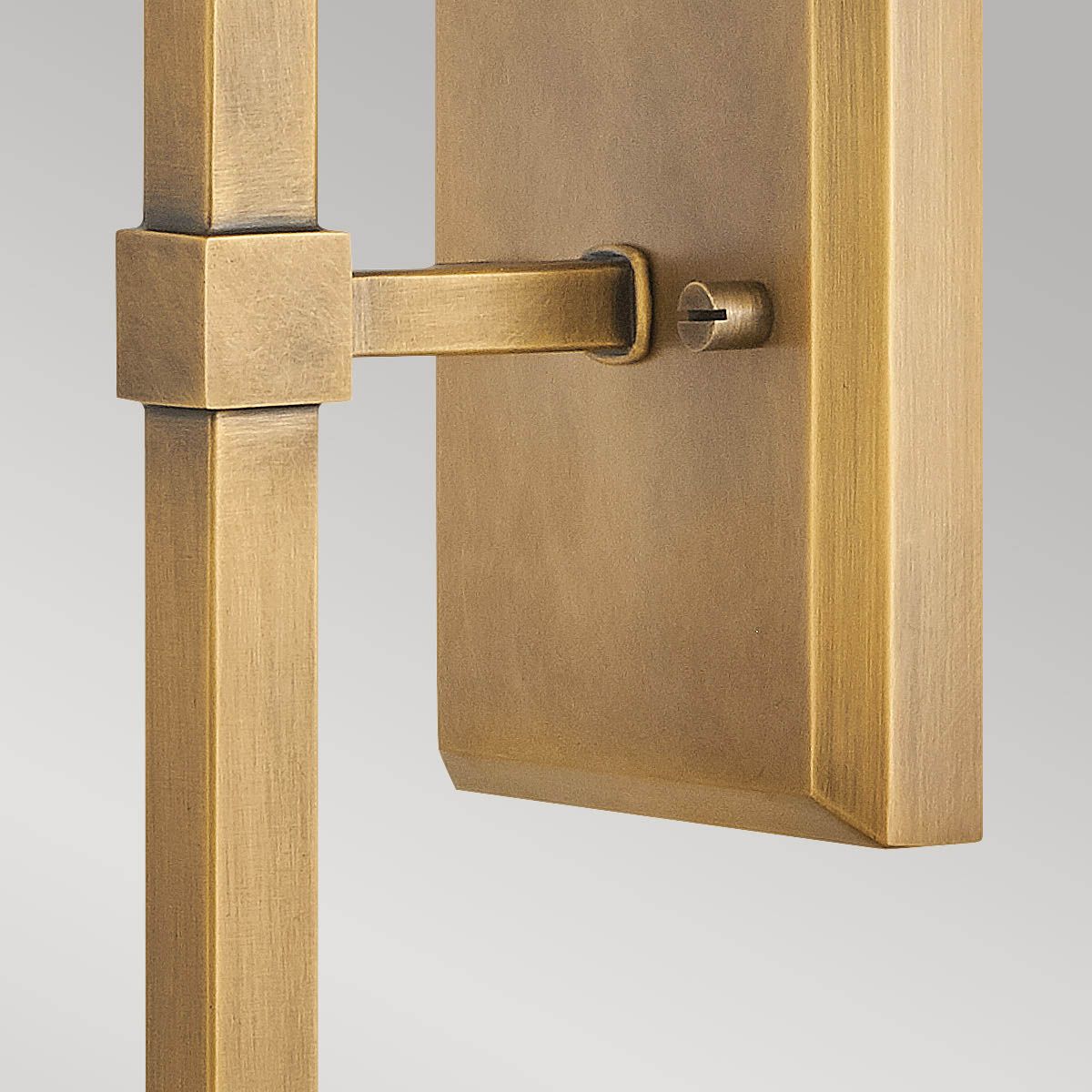 Hinkley Moore Brass Wall Light-warehouse-180926