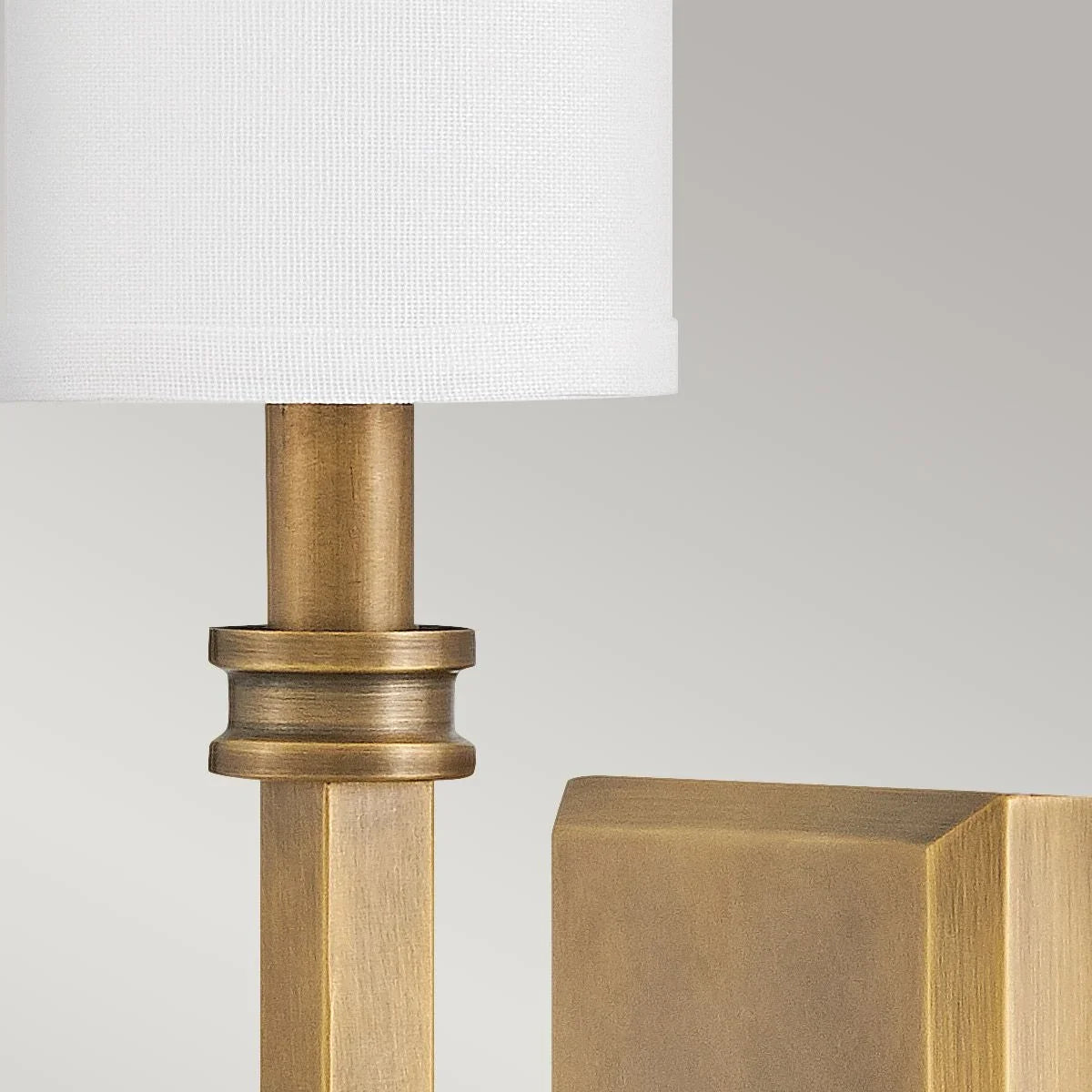 Hinkley Moore Brass Wall Light-warehouse-180926