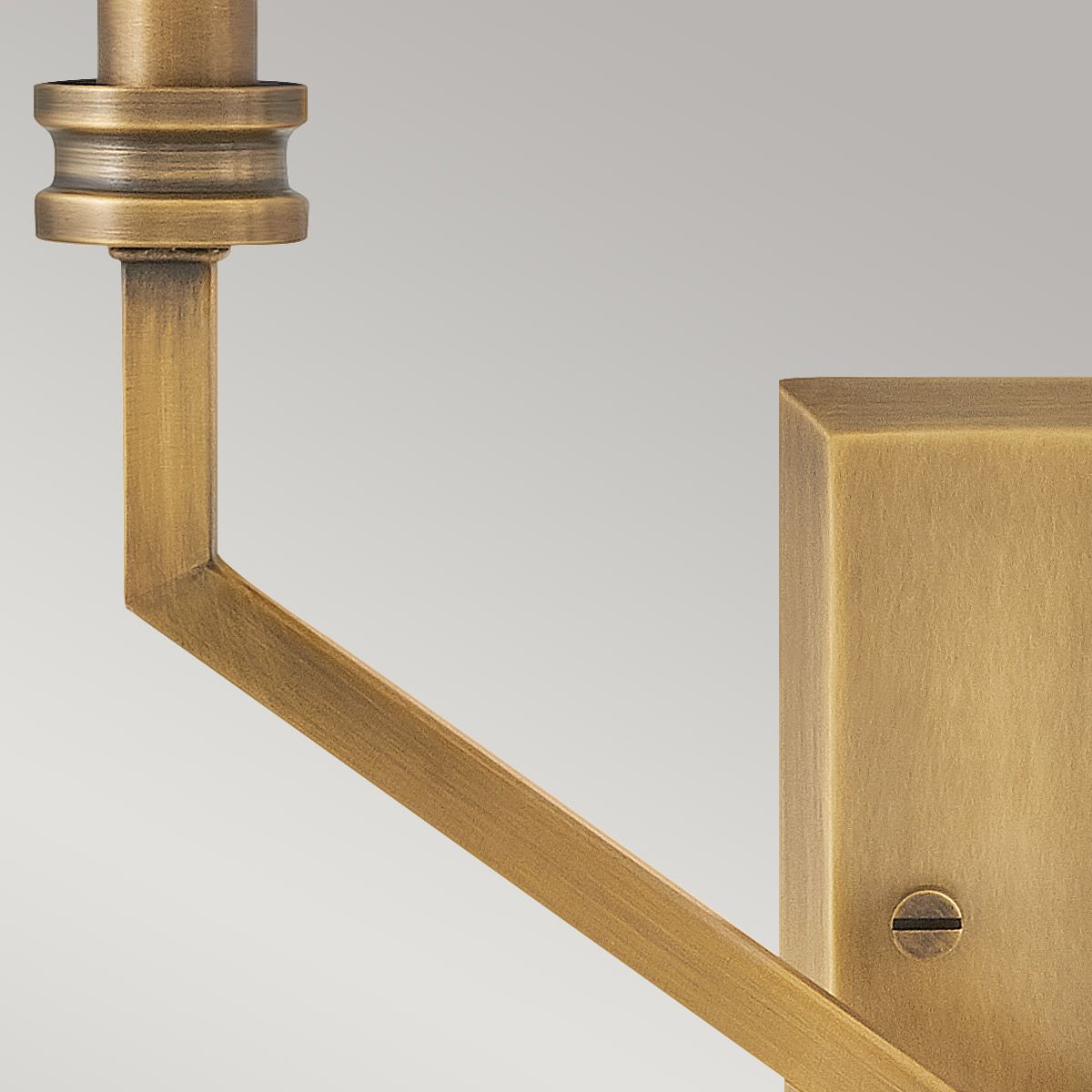 Hinkley Moore Large Brass Wall Light