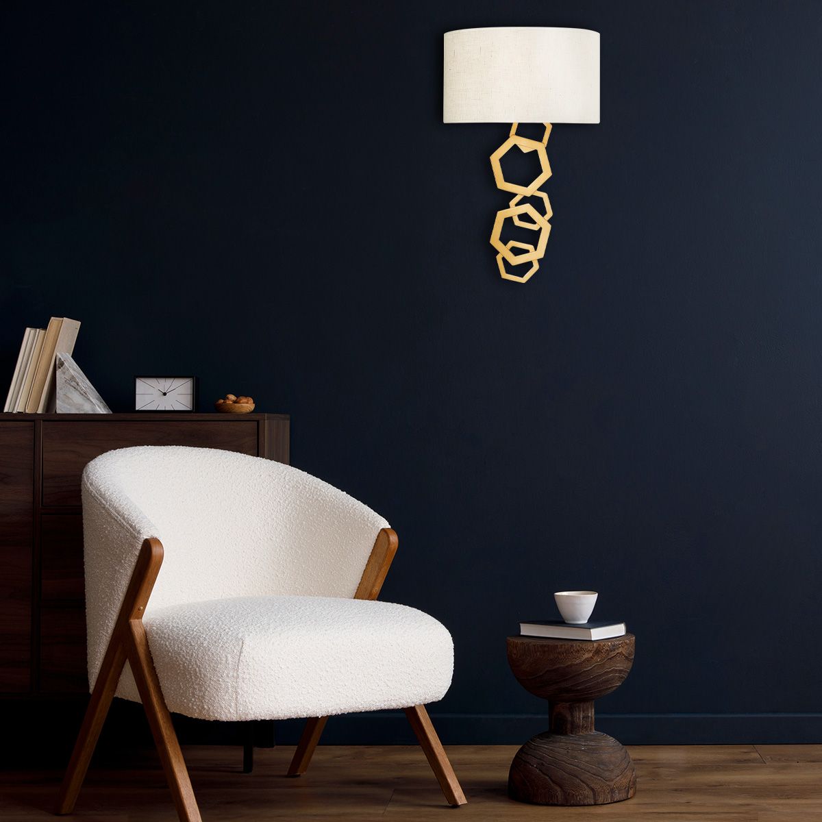 Hinkley Moxie 2 Light Sunset Gold Wall Light