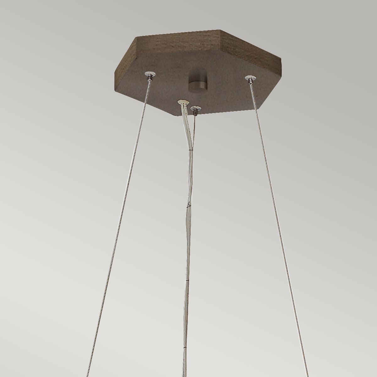 Hinkley Moxie 6 Light Gold Geometric Chandelier