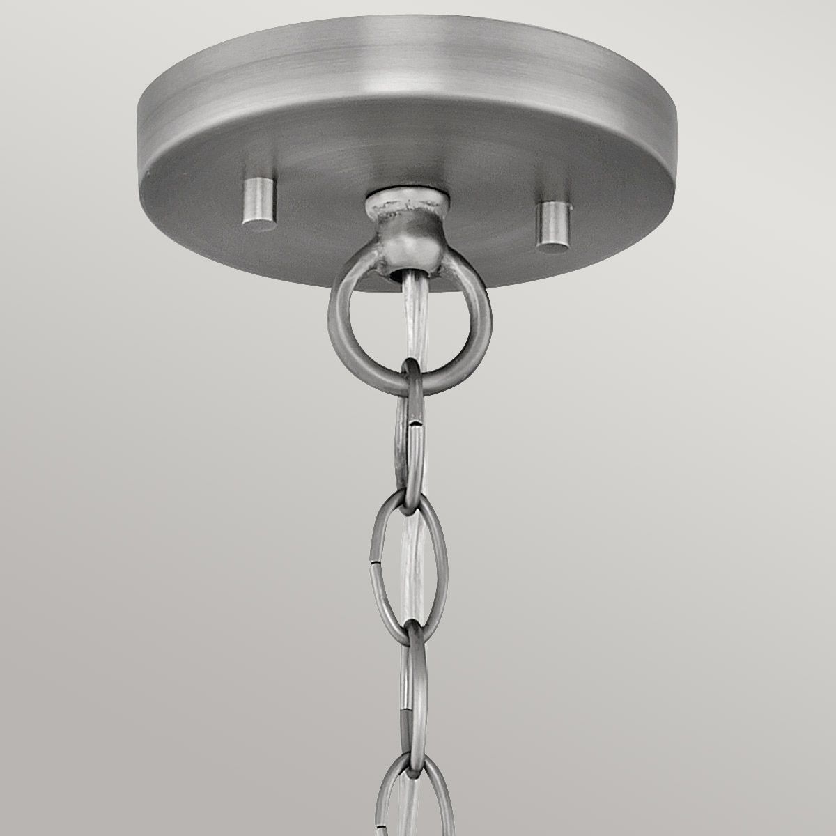 Hinkley Nash Antique Nickel Pendant Light