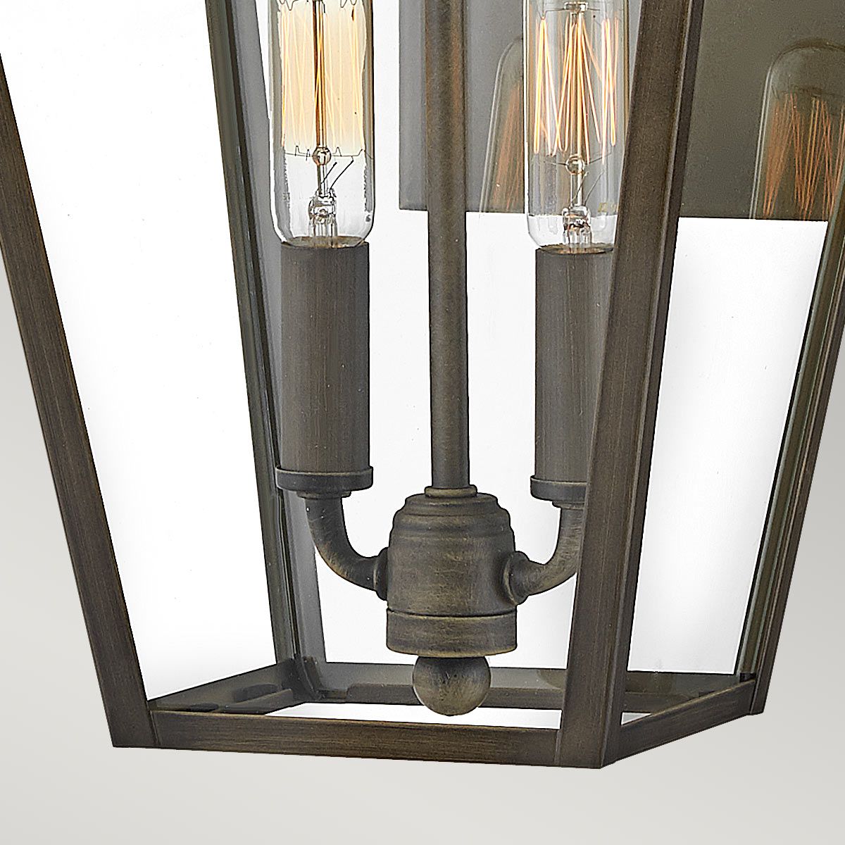 Palma Bronze Medium Outdoor Wall Lantern