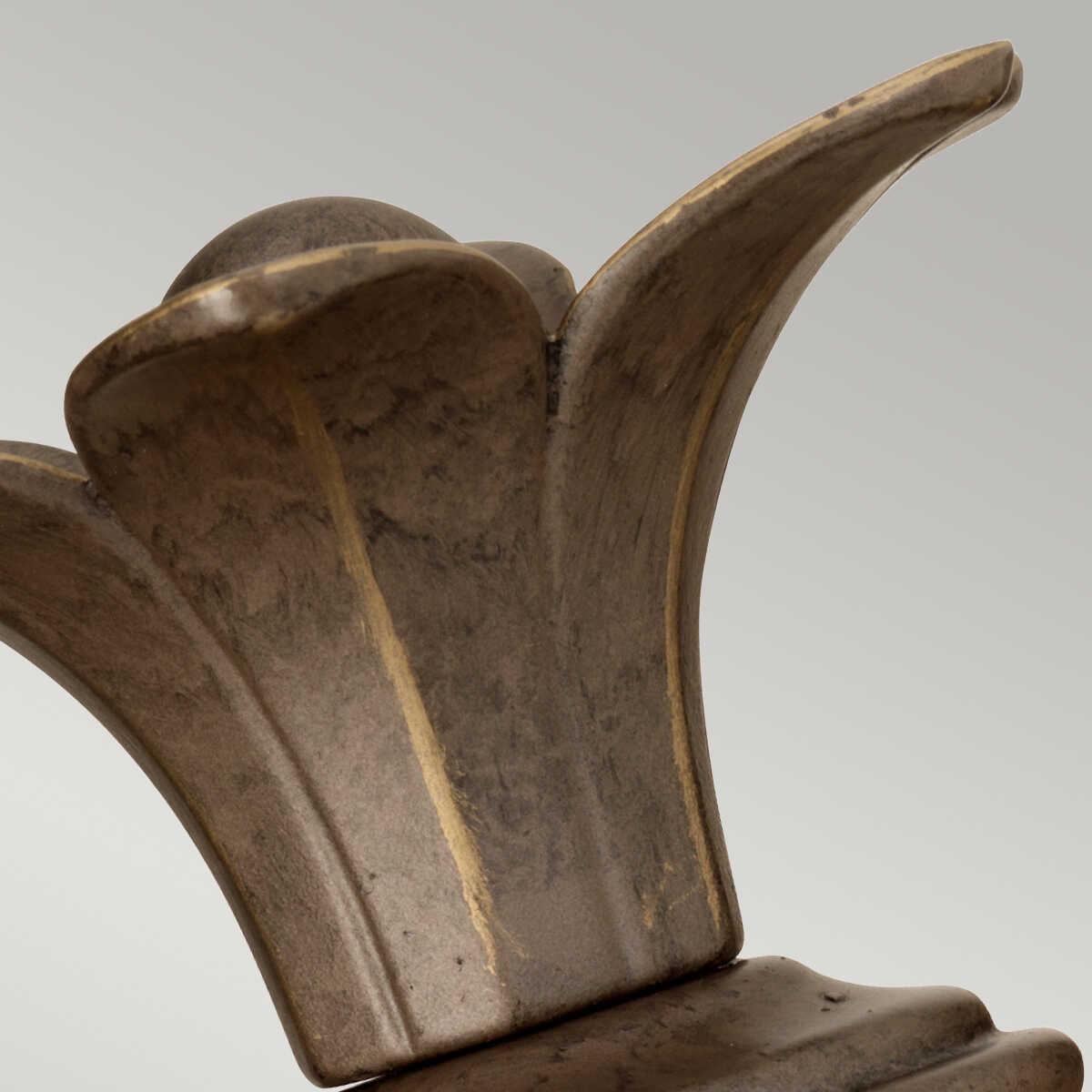 Hinkley Plantation 1 Light Pearl Bronze Bathroom Wall Lights-clearance