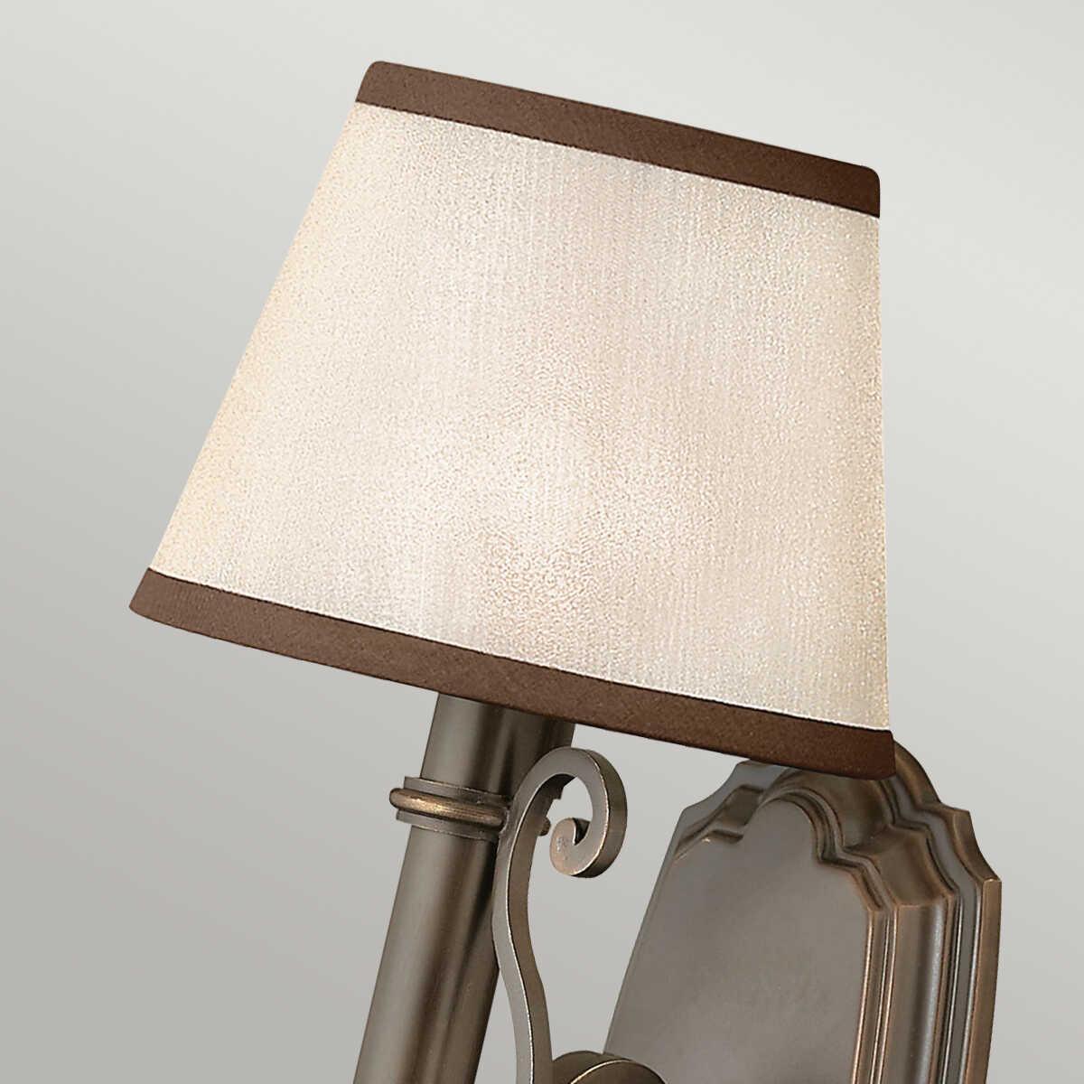 Hinkley Plymouth 1 Light Bronze Wall Sconce-wh-20-091026