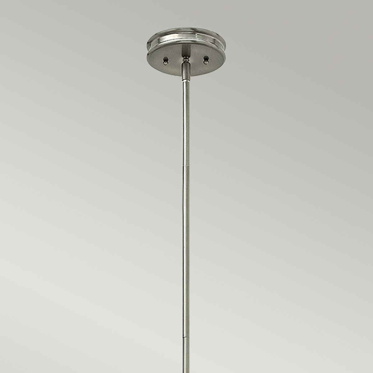Hinkley Pullman 1 Light Brushed Nickel Ceiling Pendant