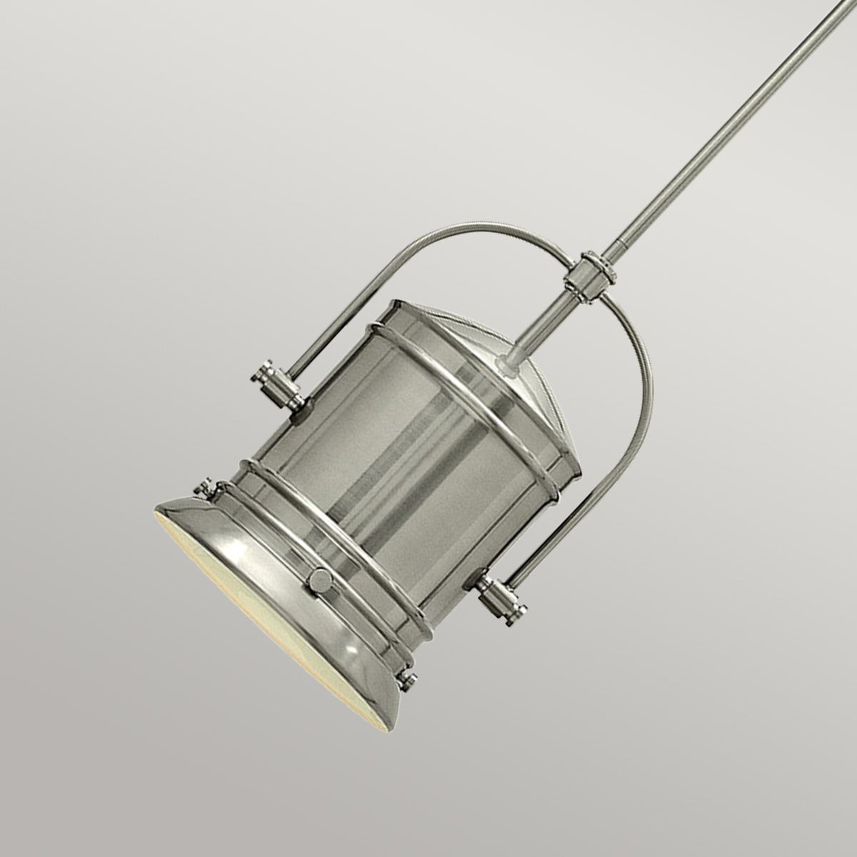 Hinkley Pullman 1 Light Brushed Nickel Ceiling Pendant
