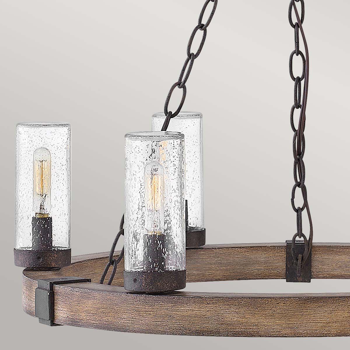 Hinkley Sawyer 6 Light Outdoor Chandelier-clearance