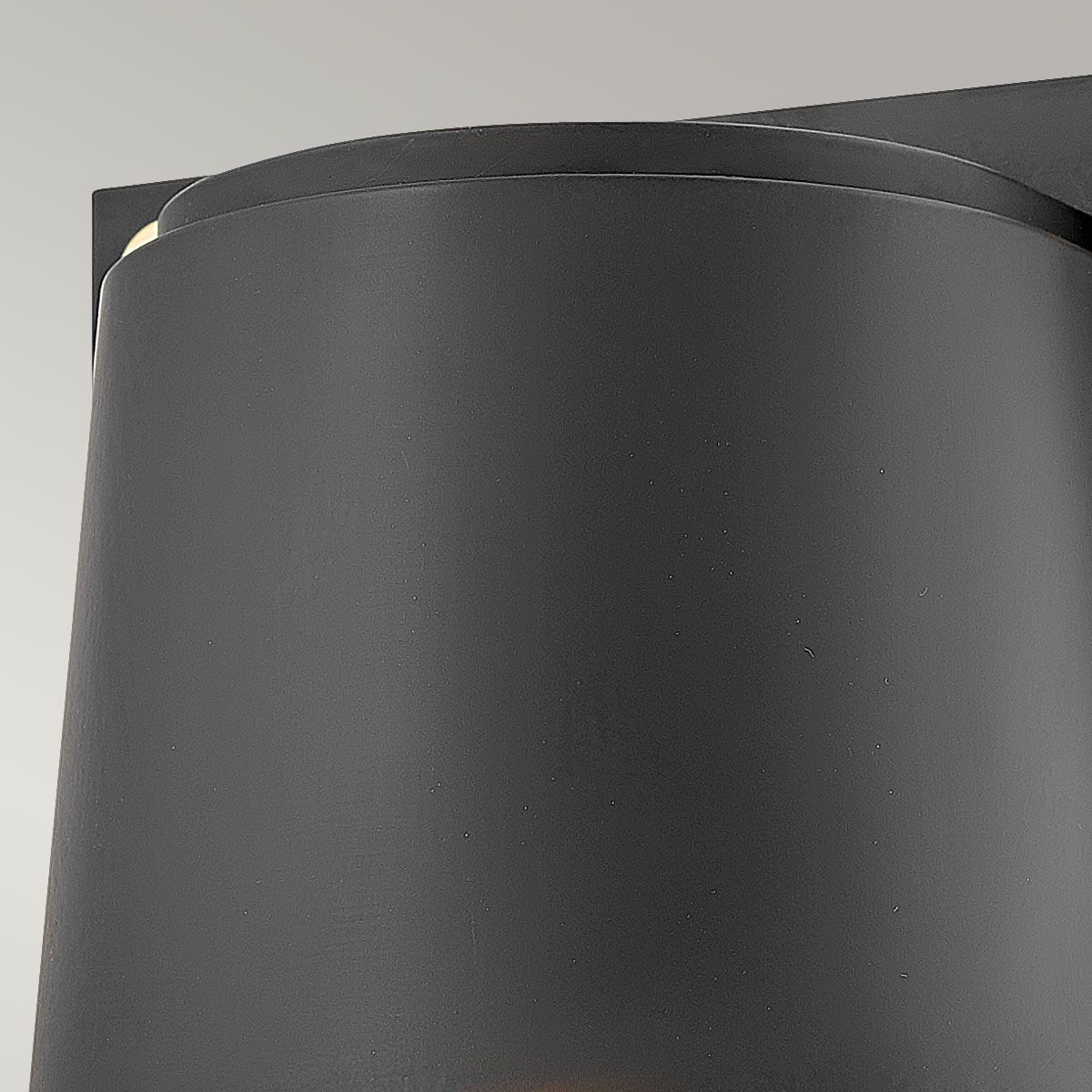 Scout Black Small Outdoor Wall Light