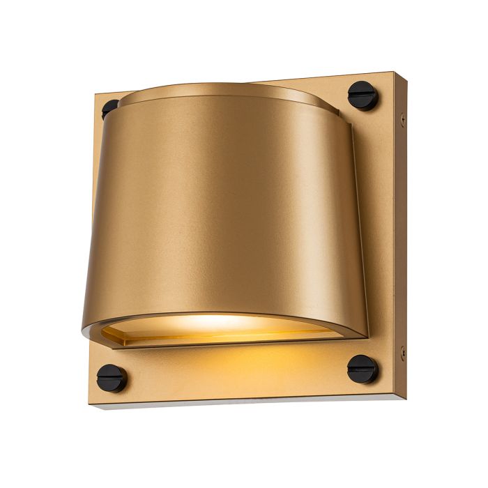 Scout Brass Small Outdoor Wall Light-OPEN-BOX-50-290626