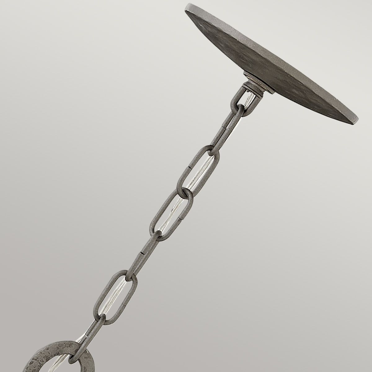 Spyre 6 Light Bronze Modern Chandelier