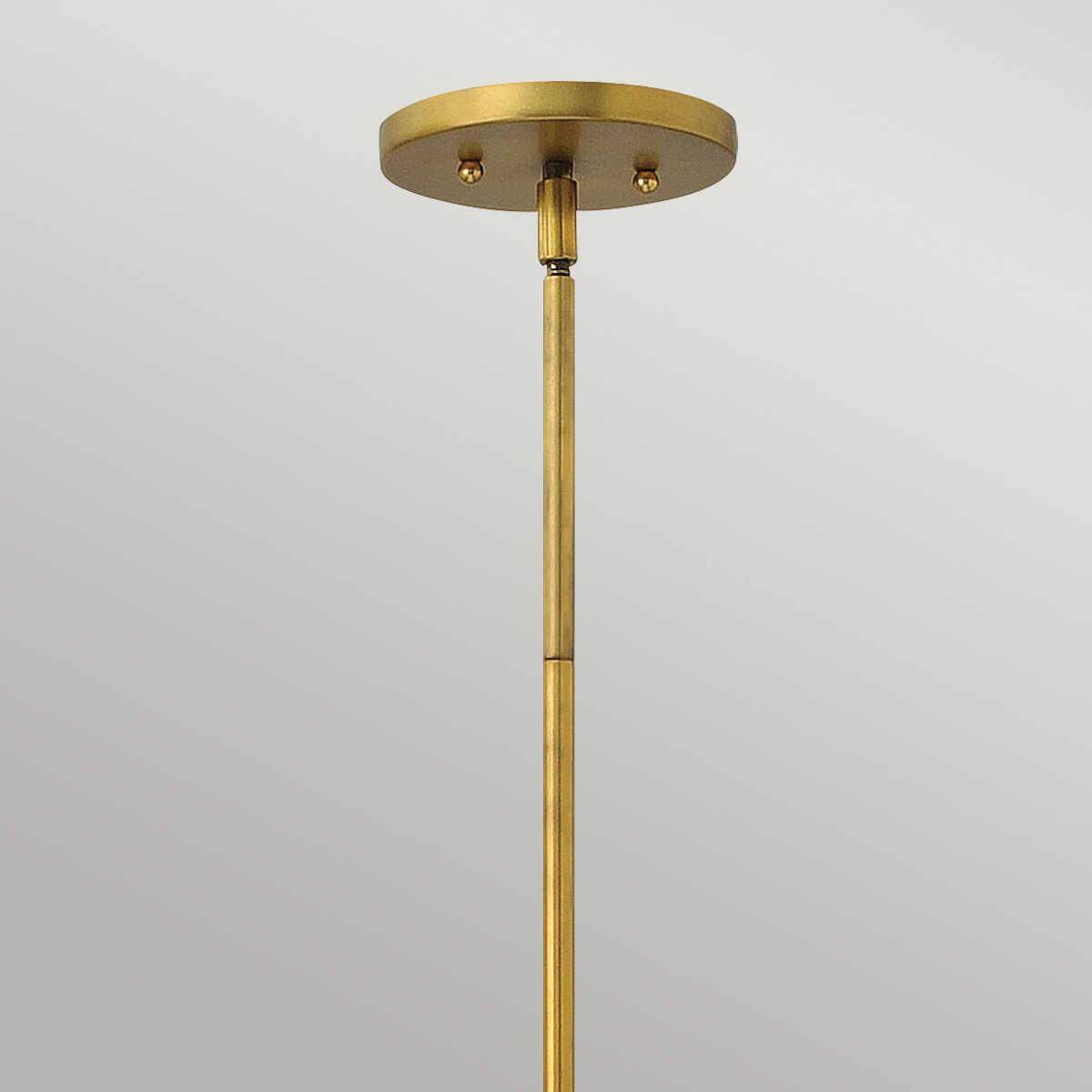 Hinkley Zelda Vintage Brass Mini Pendant-warehouse-40