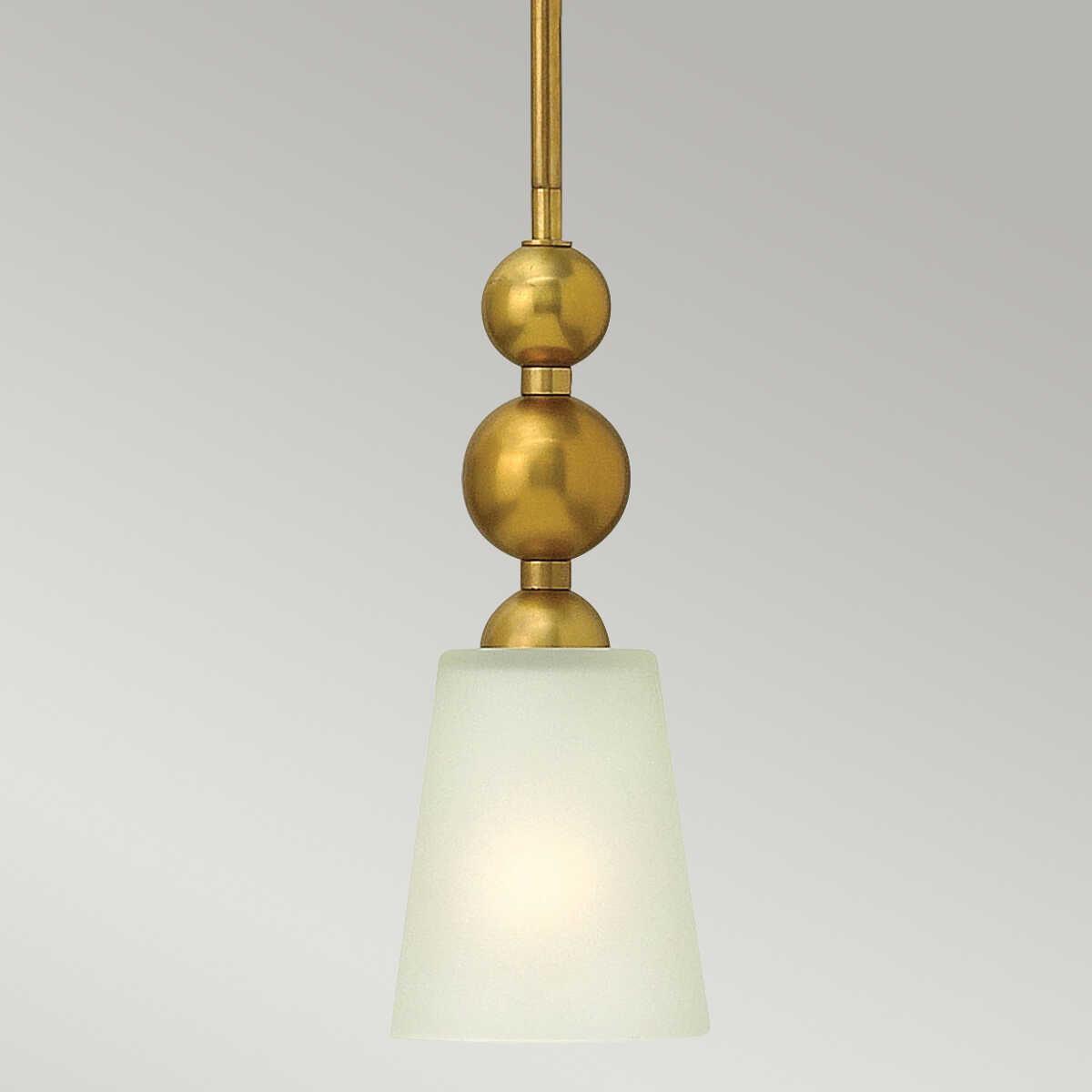 Hinkley Zelda Vintage Brass Mini Pendant-warehouse-40