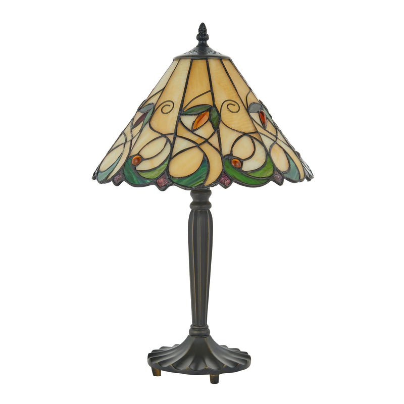 Interiors 1900 Jamelia Small Tiffany Lamp