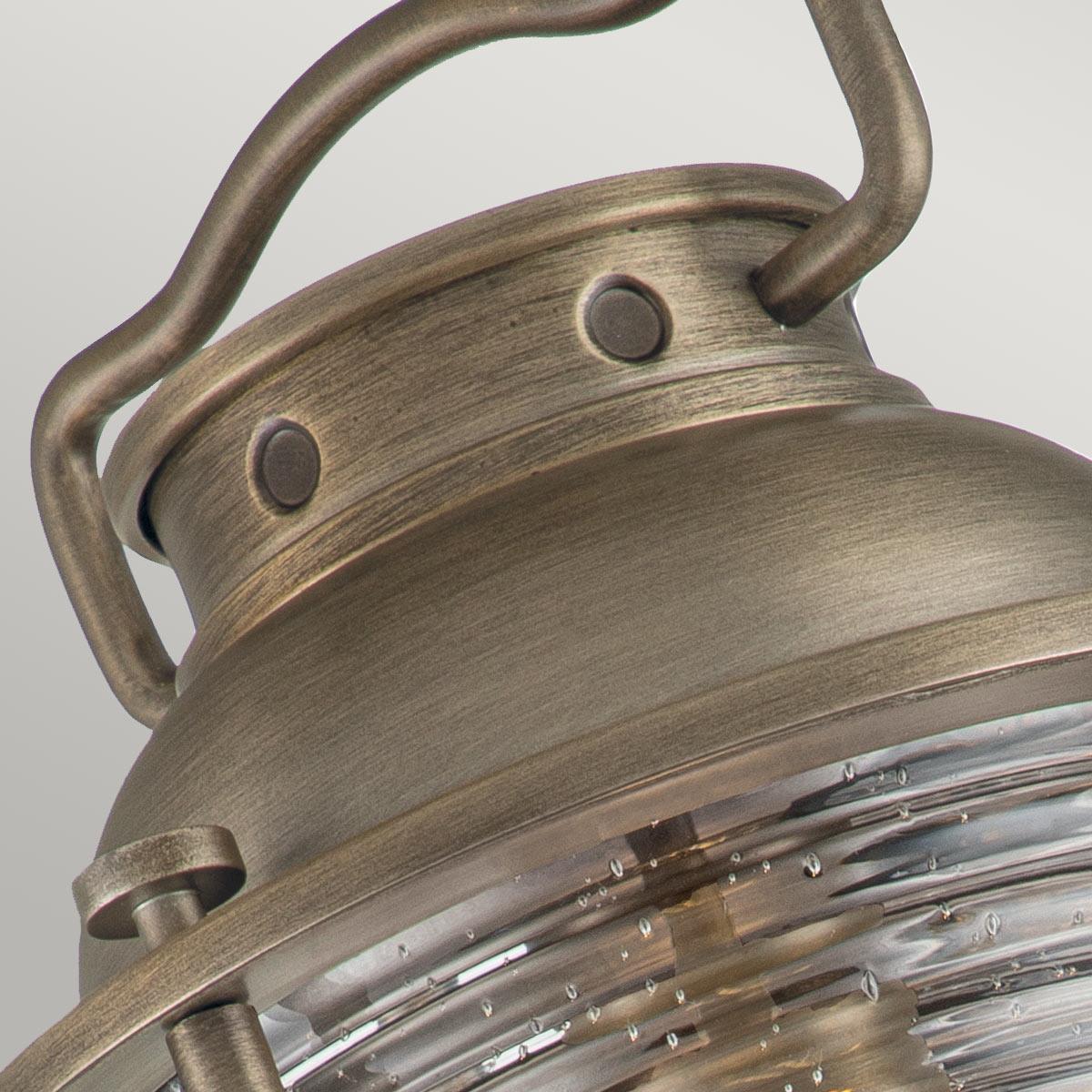 Kichler Ashland Bay Large Bronze Outdoor Wall Light