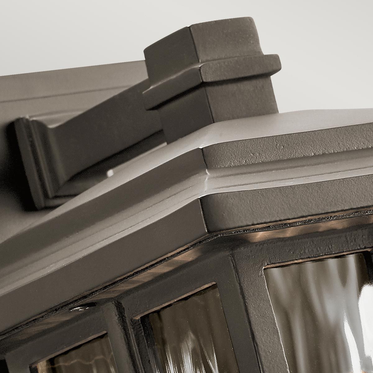 Beacon Square Bronze Outdoor Small Wall Lantern