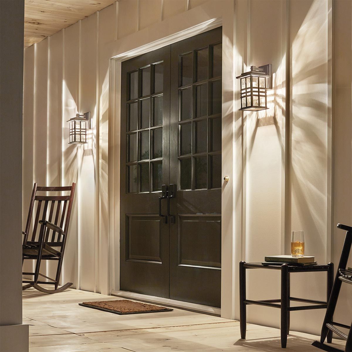 Beacon Square Bronze Outdoor Small Wall Lantern