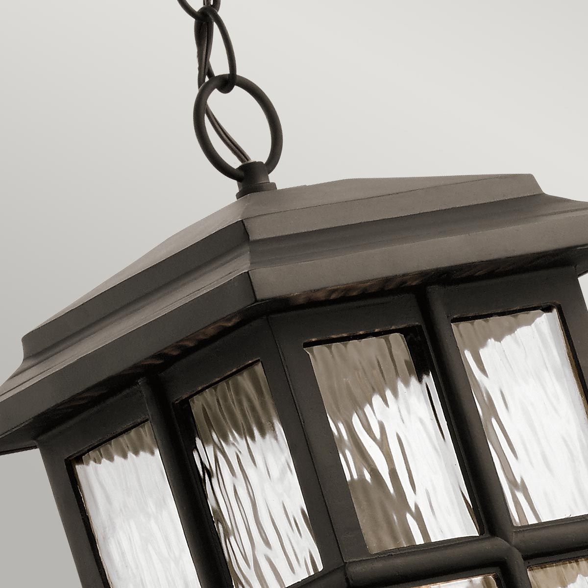 Beacon Square Bronze Outdoor Chain Lantern
