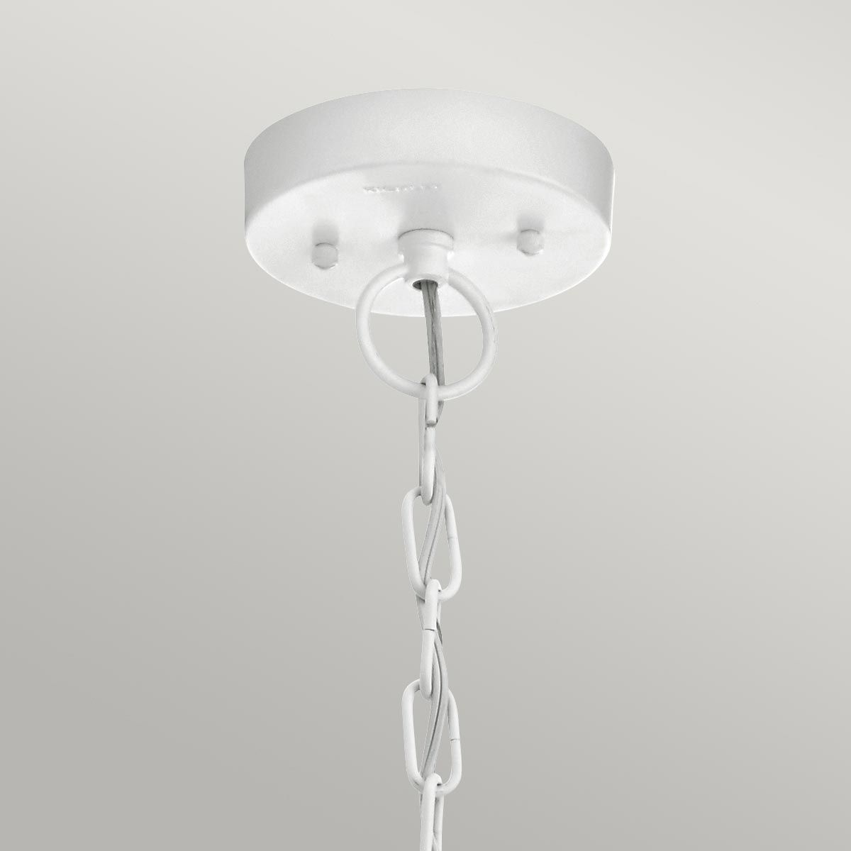 Beacon Square White Outdoor Chain Lantern-warehouse-180926