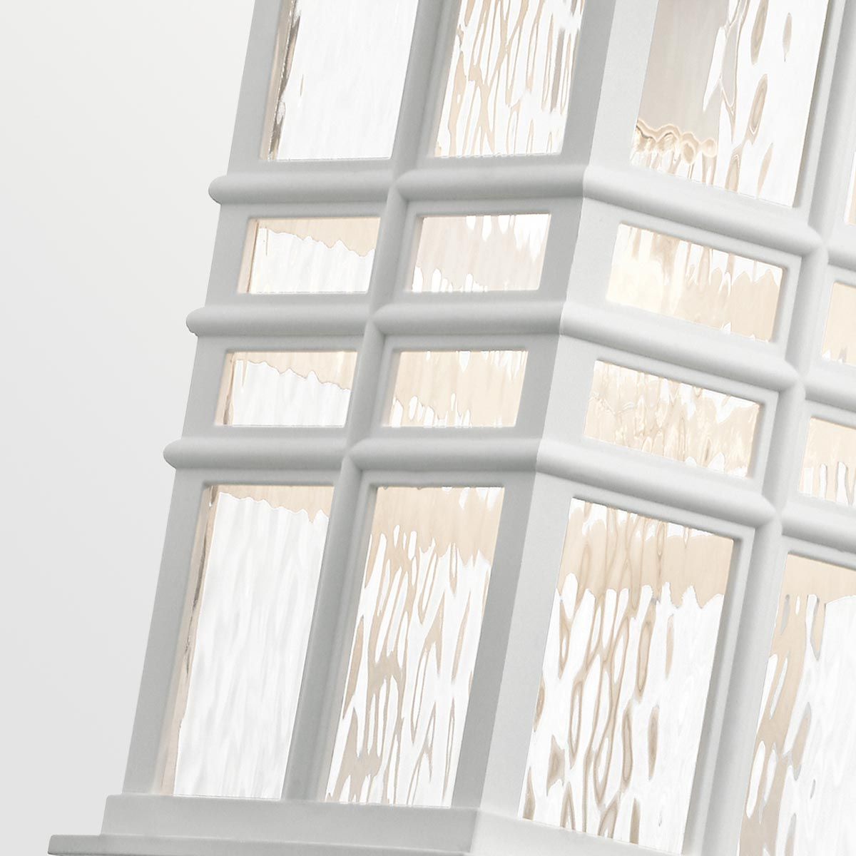 Beacon Square White Outdoor Chain Lantern-warehouse-180926