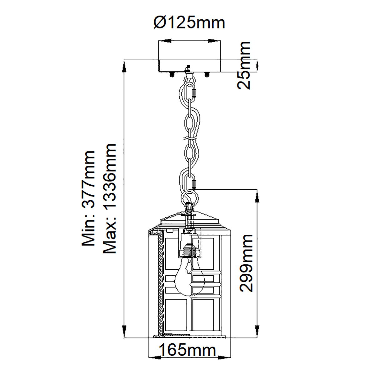 Beacon Square White Outdoor Chain Lantern-warehouse-25-09-26
