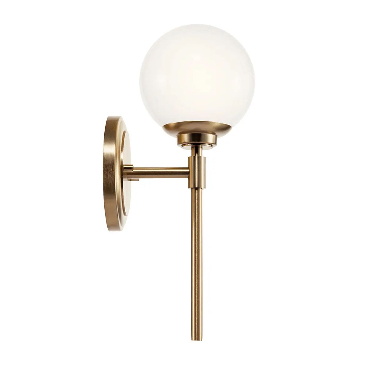 Benno Bronze Bathroom Wall Light