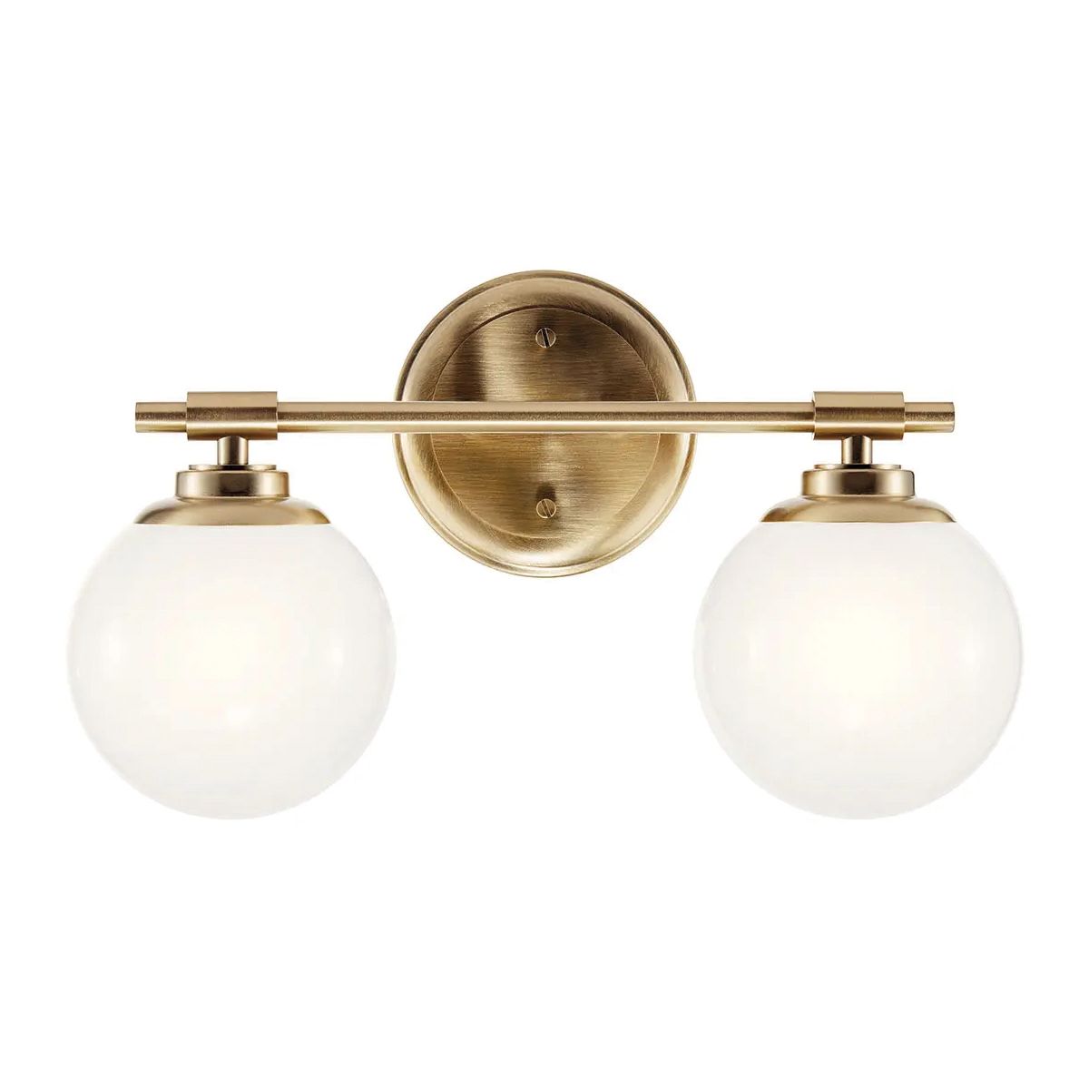 Benno Bronze Double Bathroom Wall Light