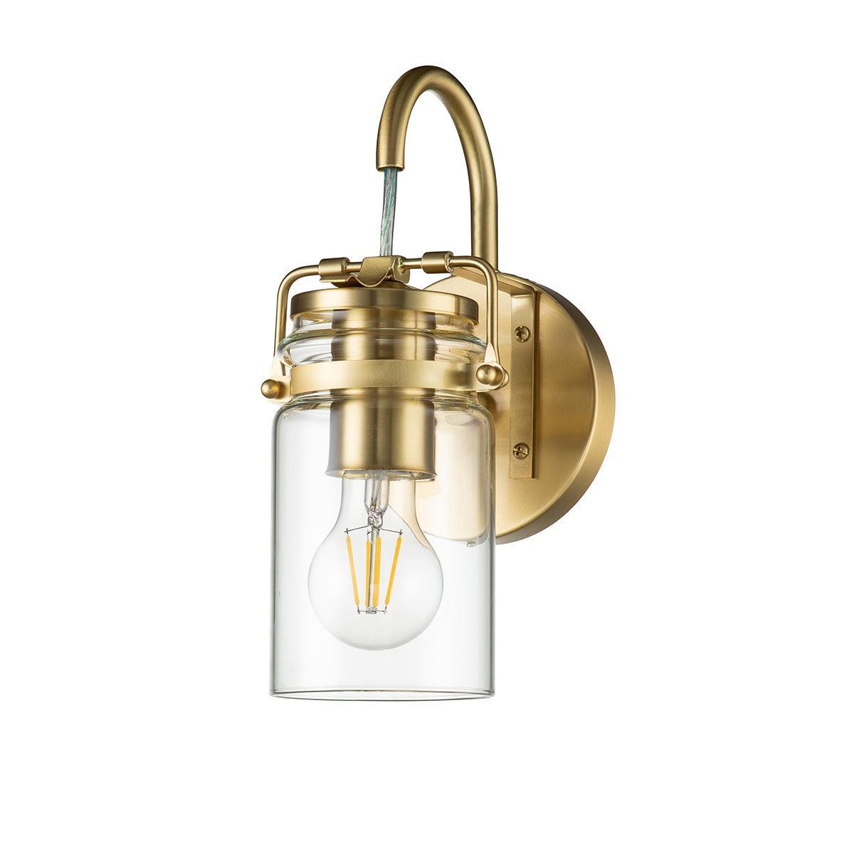 Kichler Brindley 3 Light Brass Flush Mount-warehouse-clearance-020426