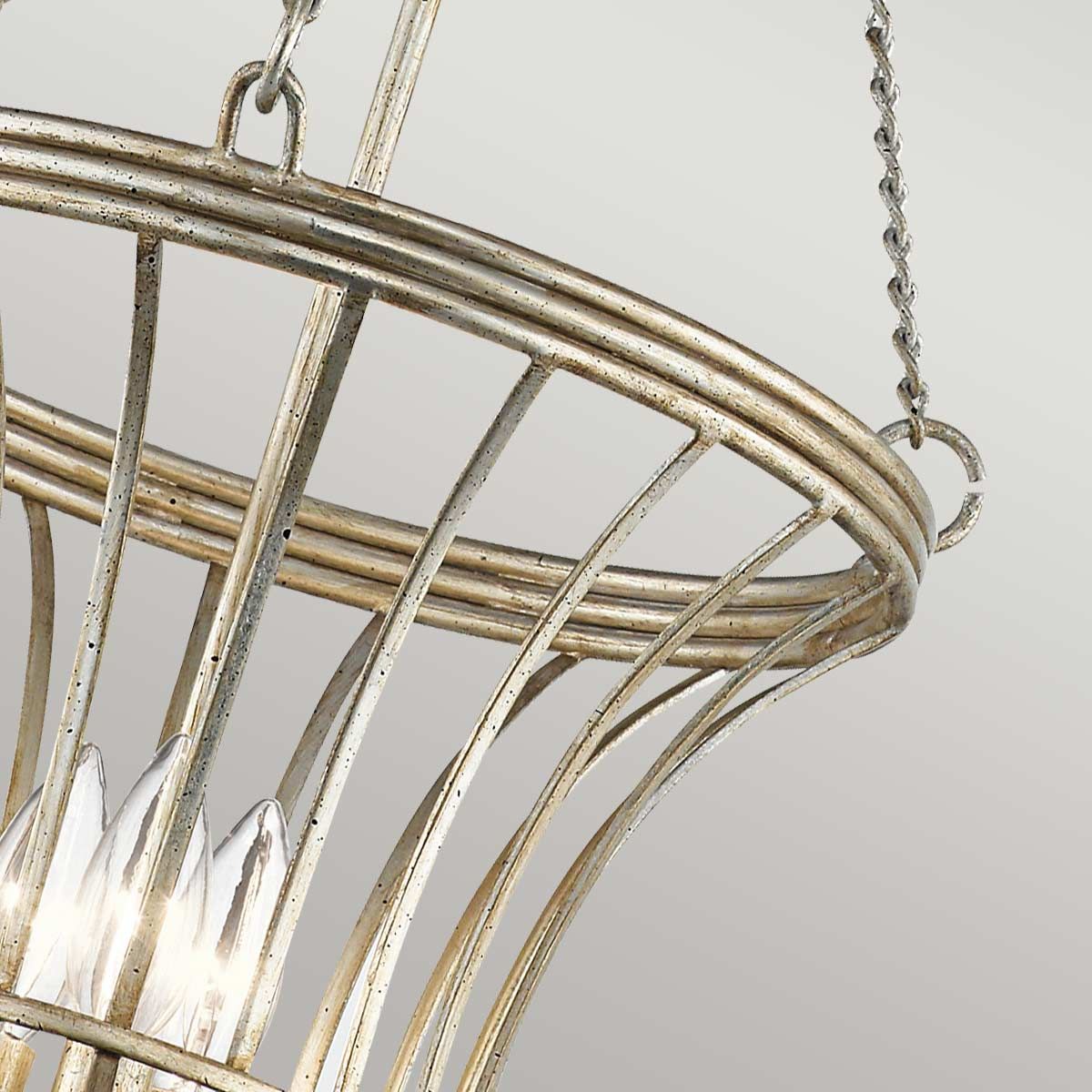 Kichler Calla Gold 3 Light Pendant Ceiling Light