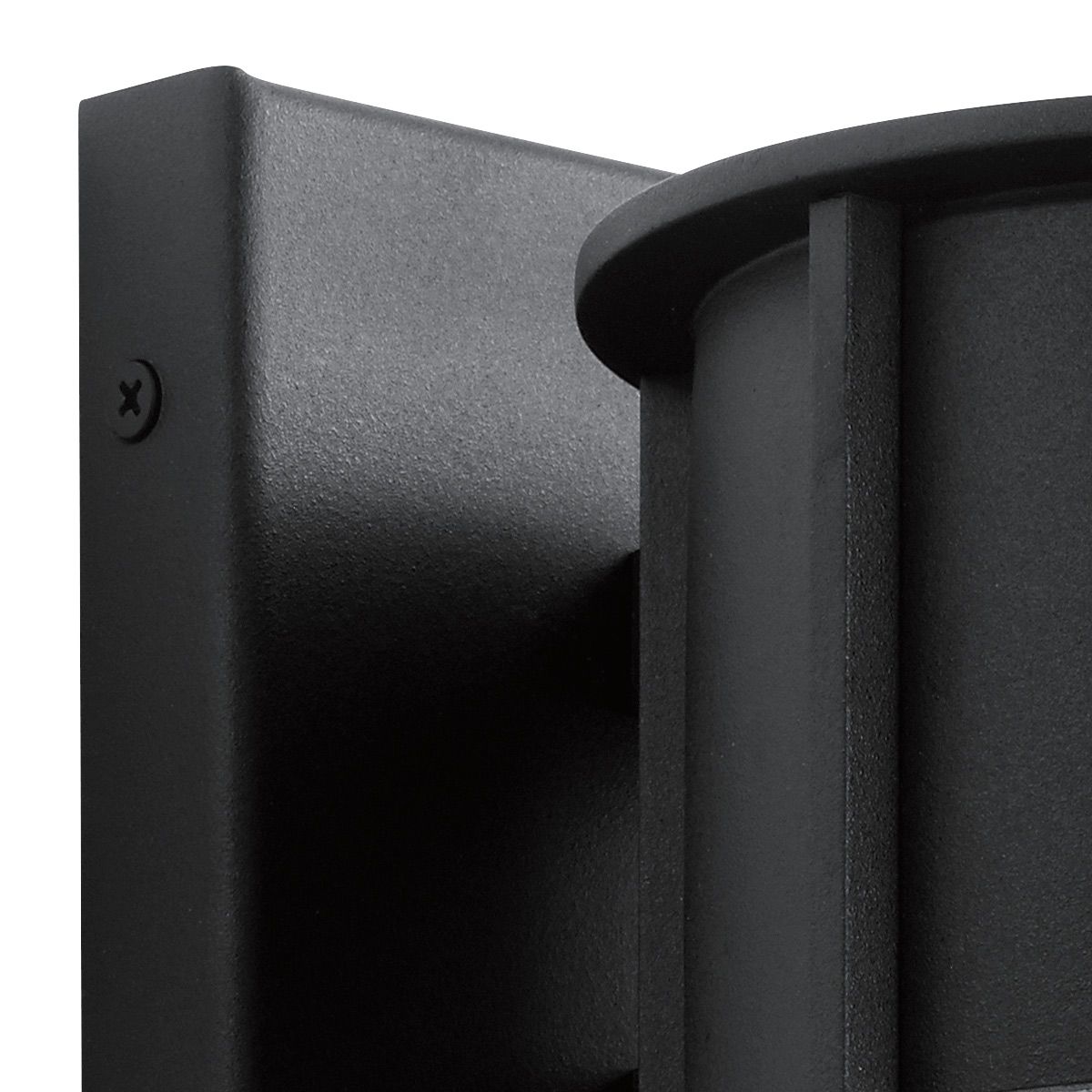 Camillo Black Medium Outdoor Wall Lantern