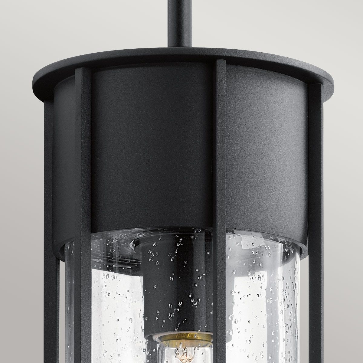 Camillo Black Outdoor Pendant Light